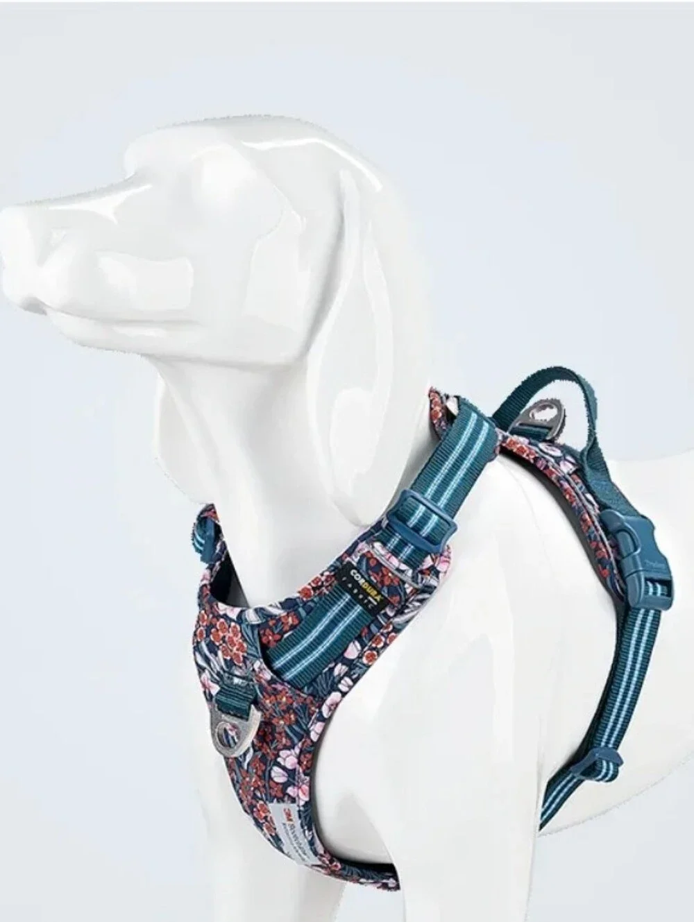 Purple Mesh Dog Harness for Kids Accessories